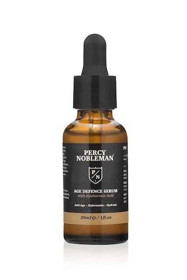 Percy Nobleman Age Defence Serum with Hyalruonic Acid 30ml