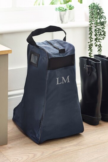 Personalised Initial Wellie Boot Bag by Loveabode