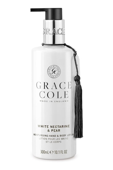 Grace Cole White Nectarine & Pear Hand & Body Lotion 300ml