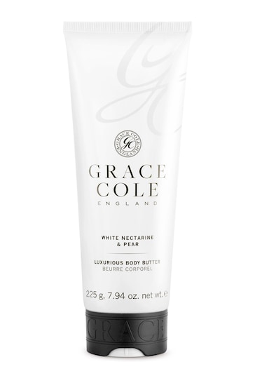 Grace Cole White Nectarine & Pear Body Butter 225g