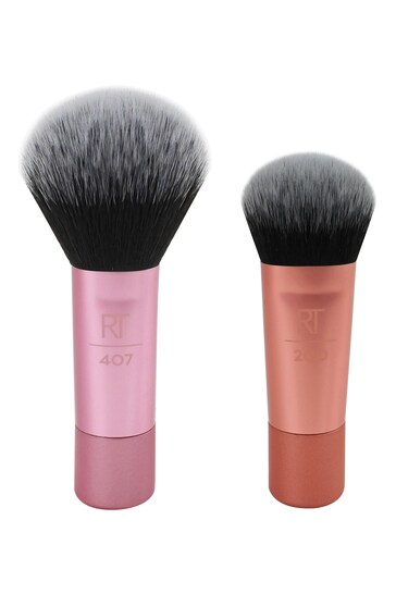 Real Techniques Travel Size Mini Makeup Brush Duo