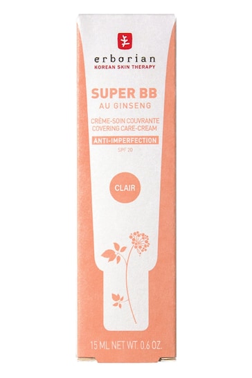Erborian Super Bb Au Ginseng Clair 15ml