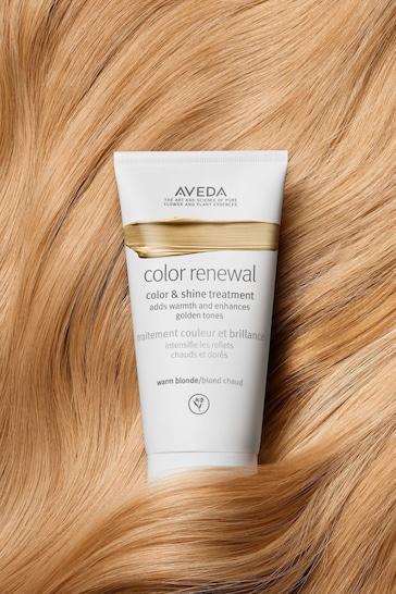 Aveda Colour Renewal Colour and Shine Treatment Warm Blonde 150ml