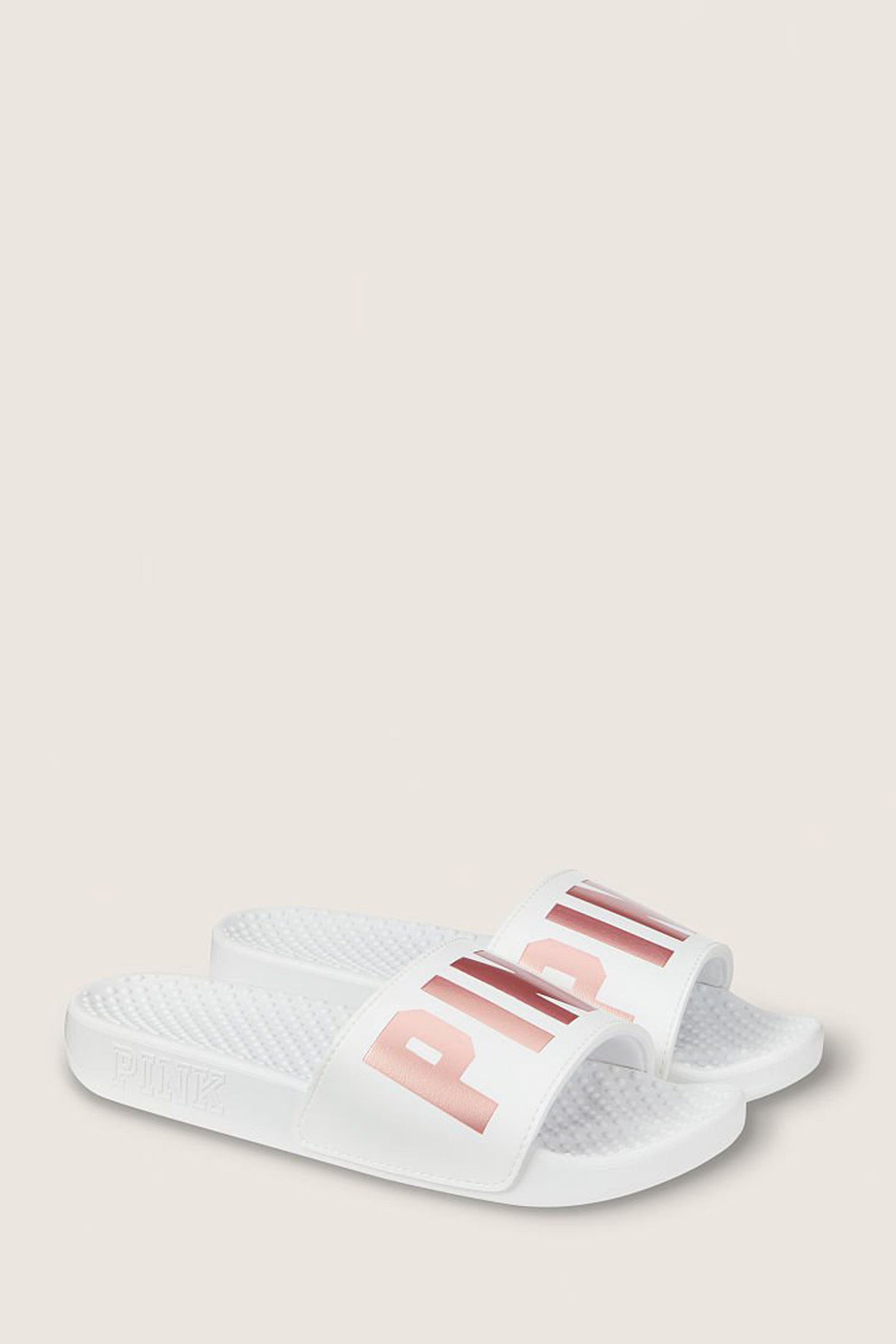 Buy Victoria s Secret PINK Slides from the Next UK online shop