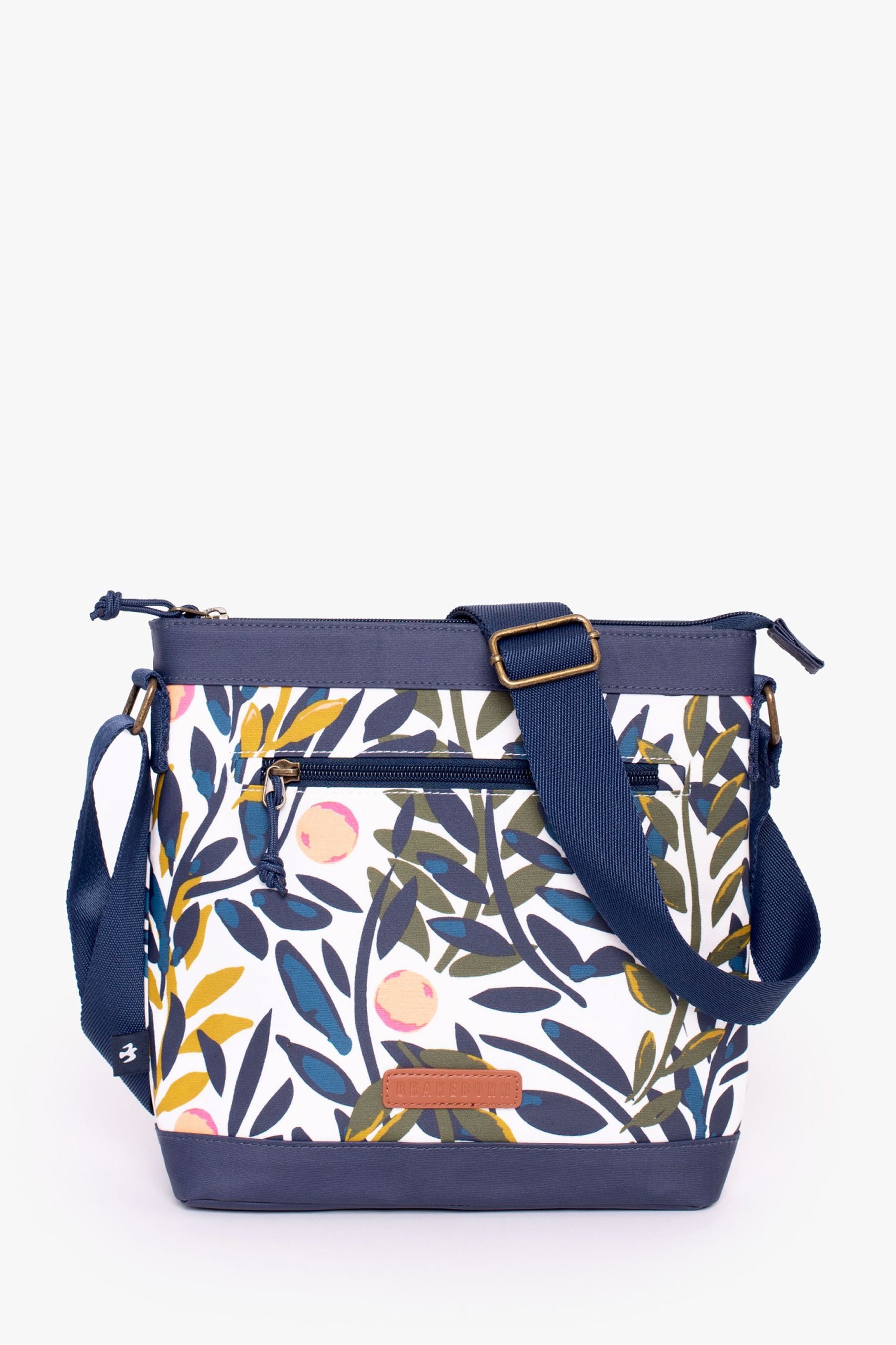 Buy Brakeburn Cream Messenger Bag from the Next UK online shop