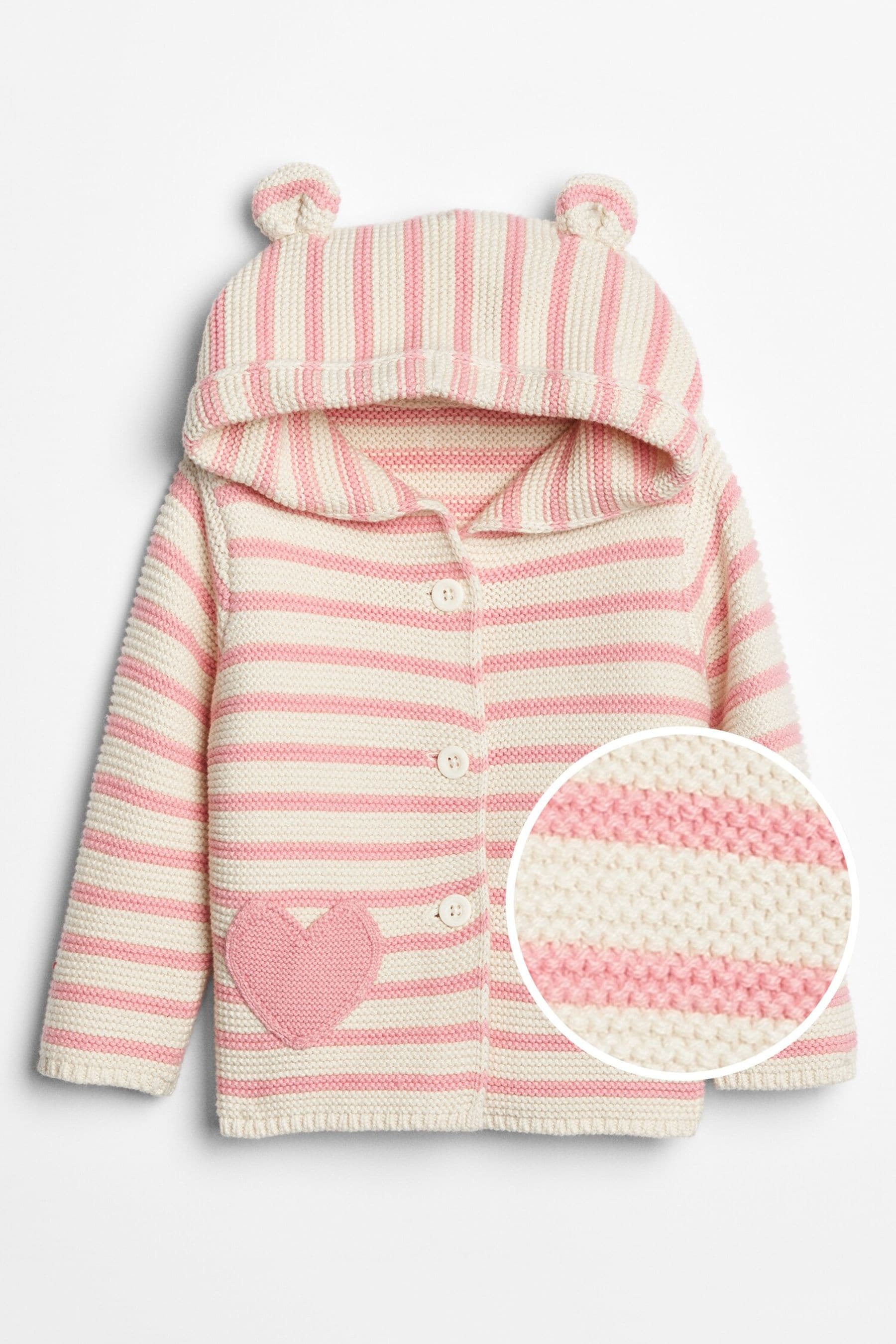 Bear garter sale hoodie sweater