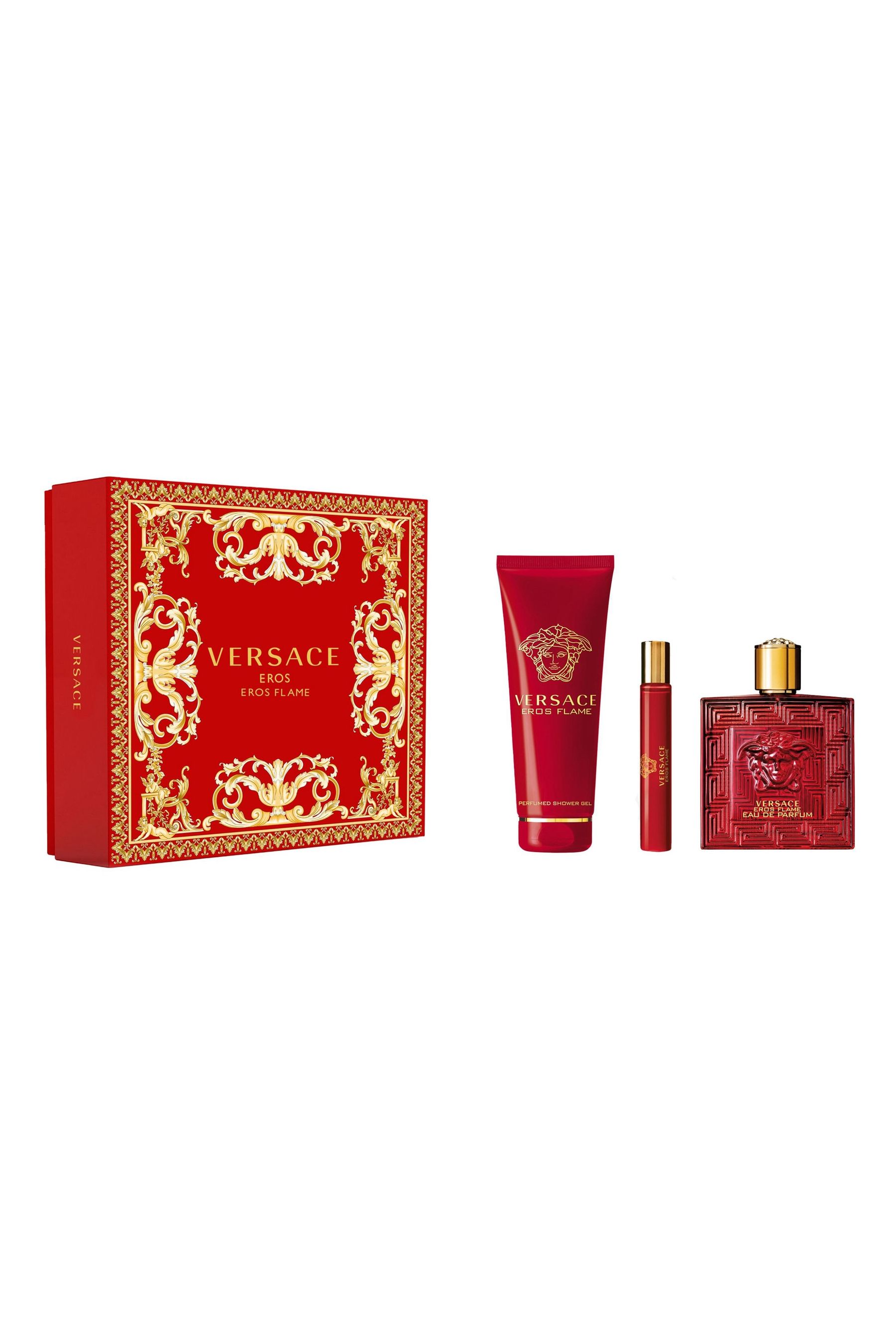 Buy Versace Eros Flame Eau De Parfum 100ml Gift Set from the Next