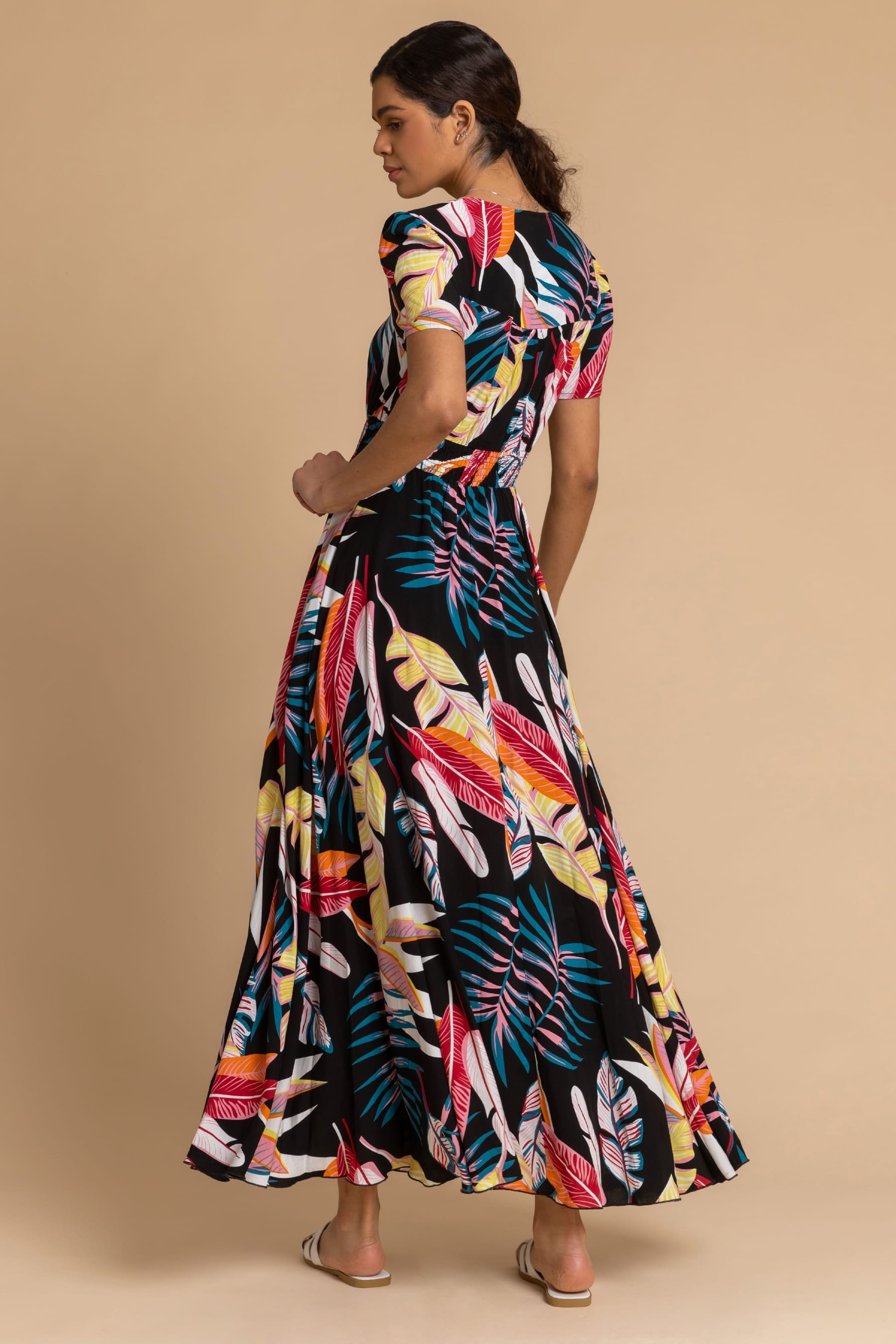 Melody shirred hotsell waist dress