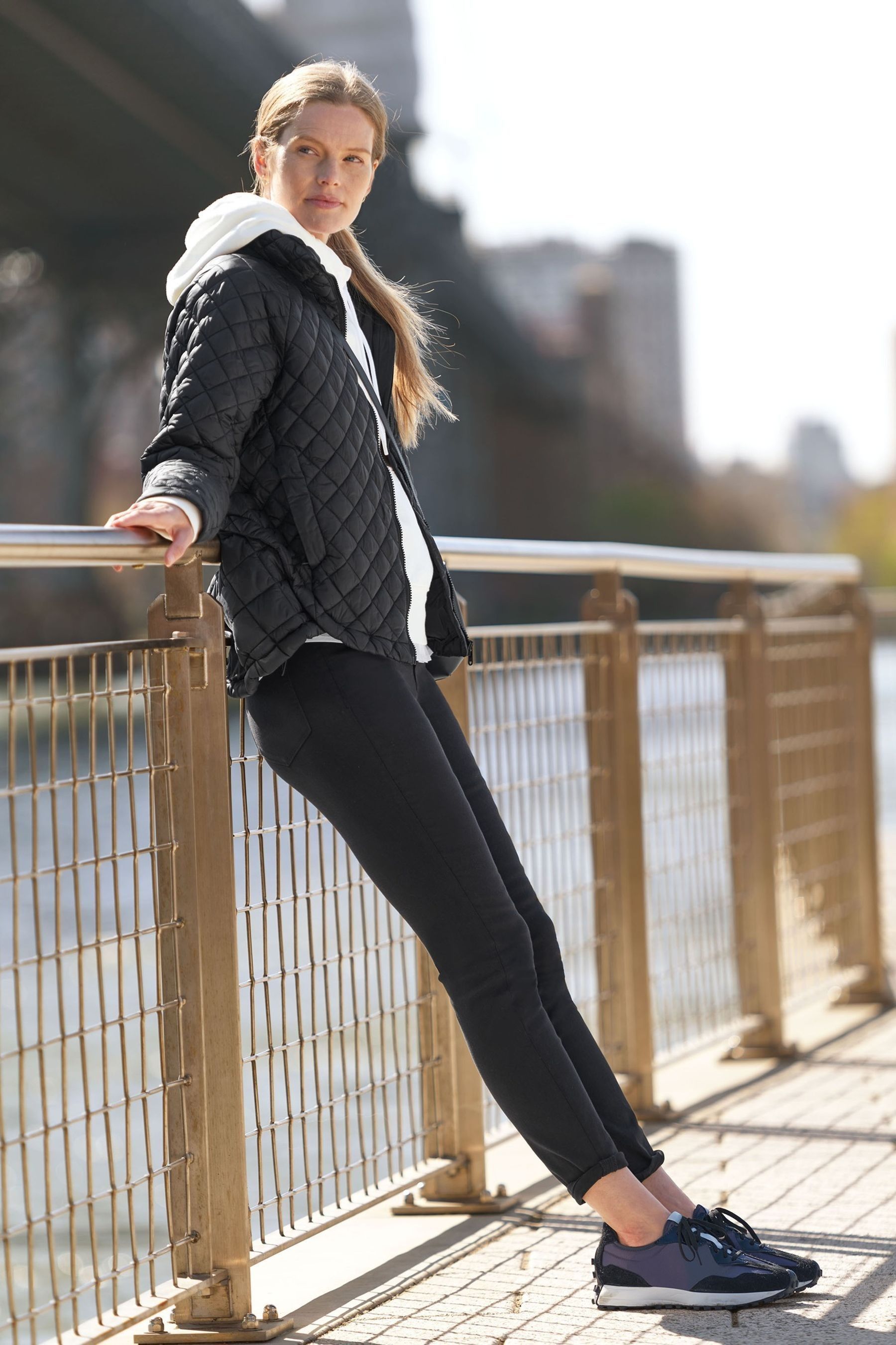 Buy Athleta Black Whisper Featherless Jacket from the Next UK