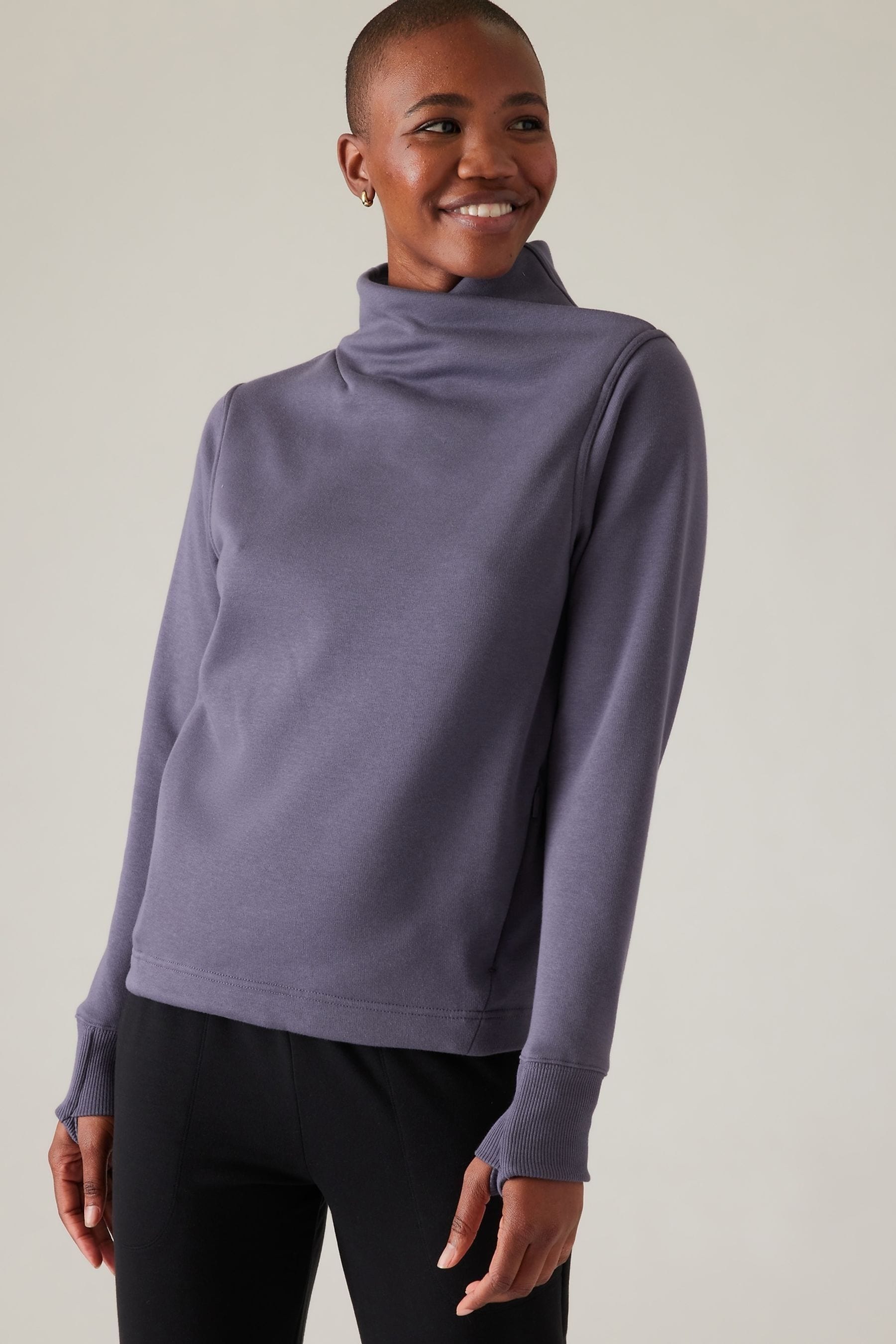 Athleta sweatshirts sales