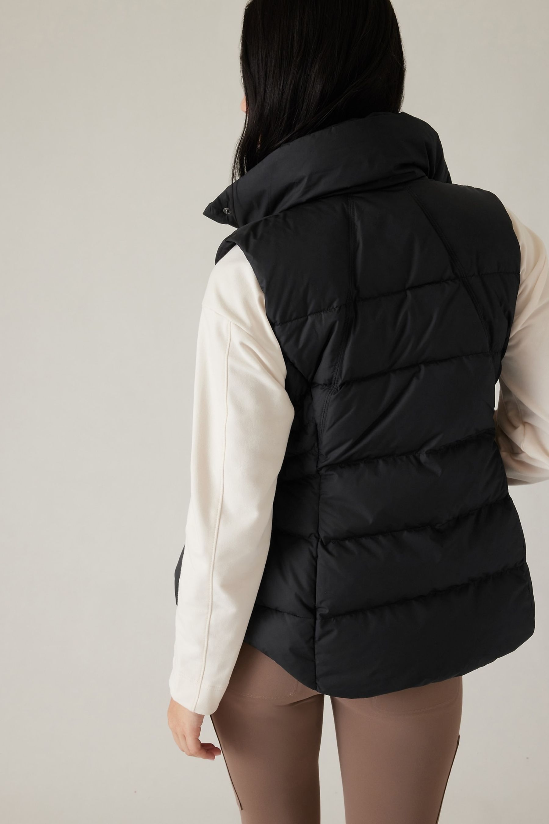 Athleta womens down online vests