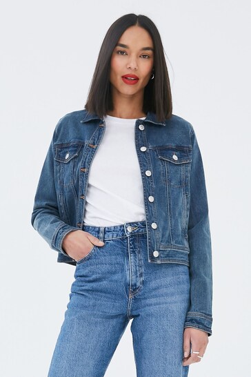 Threadbare Mid Blue Denim Jacket