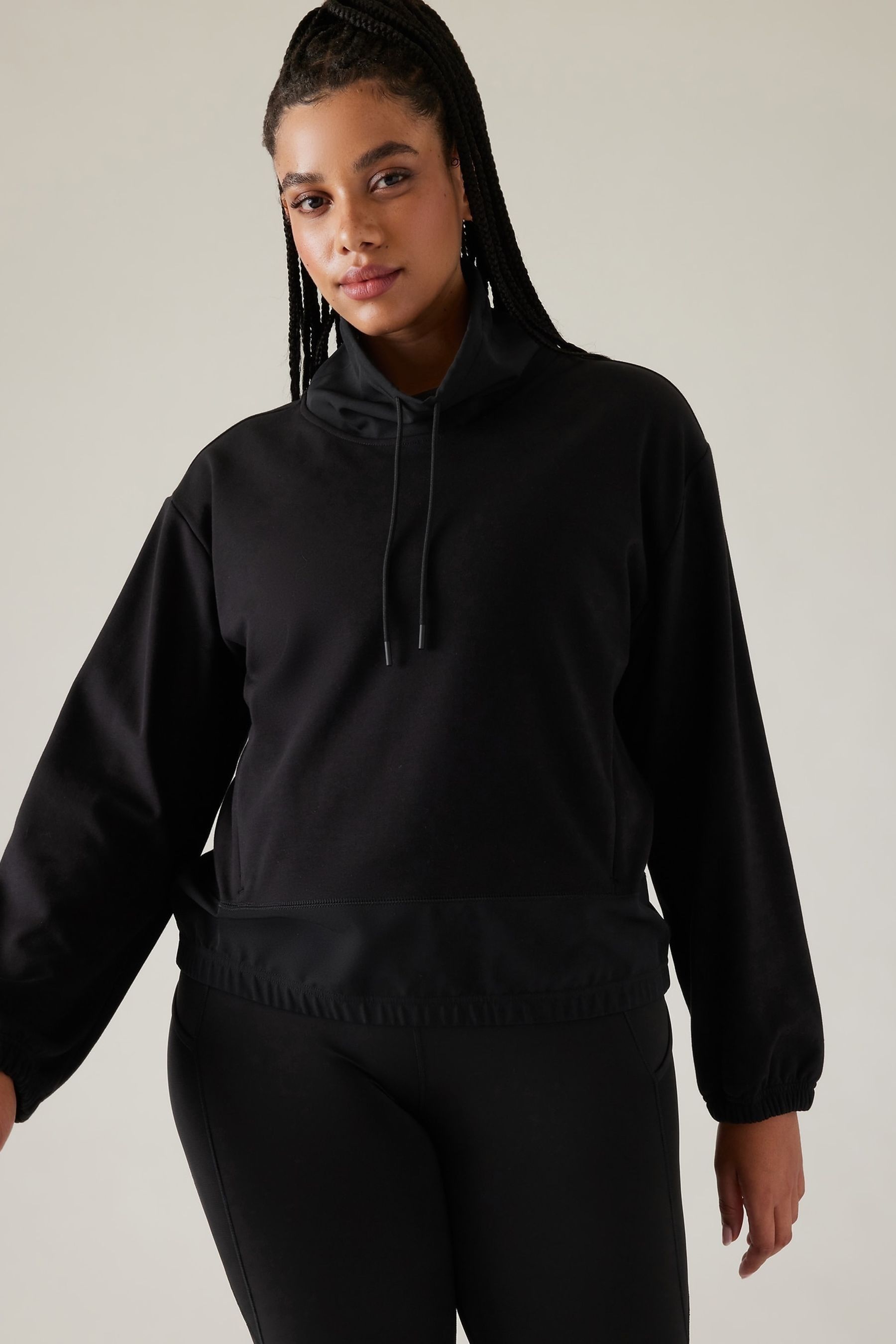 Athleta funnel neck sale