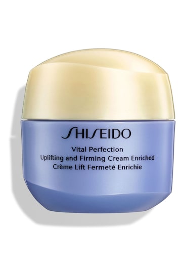 Shiseido Vital Perfection Uplifting  Firming Cream Enriched
