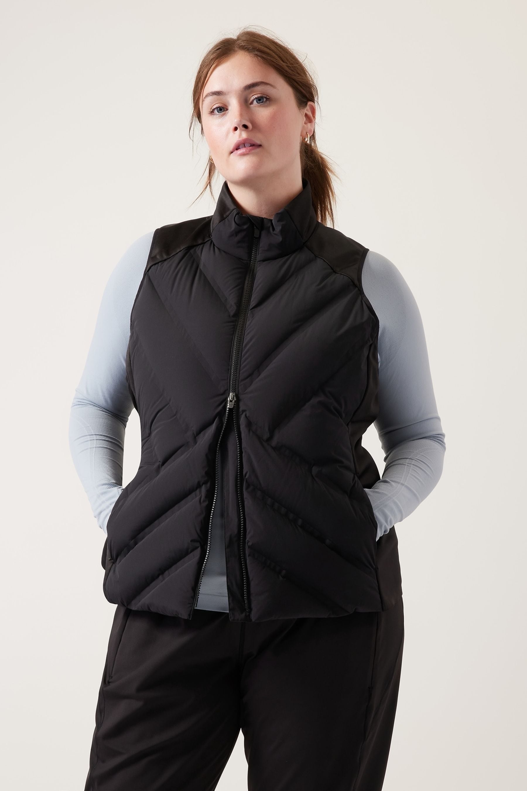 Athleta responsible down vest sale