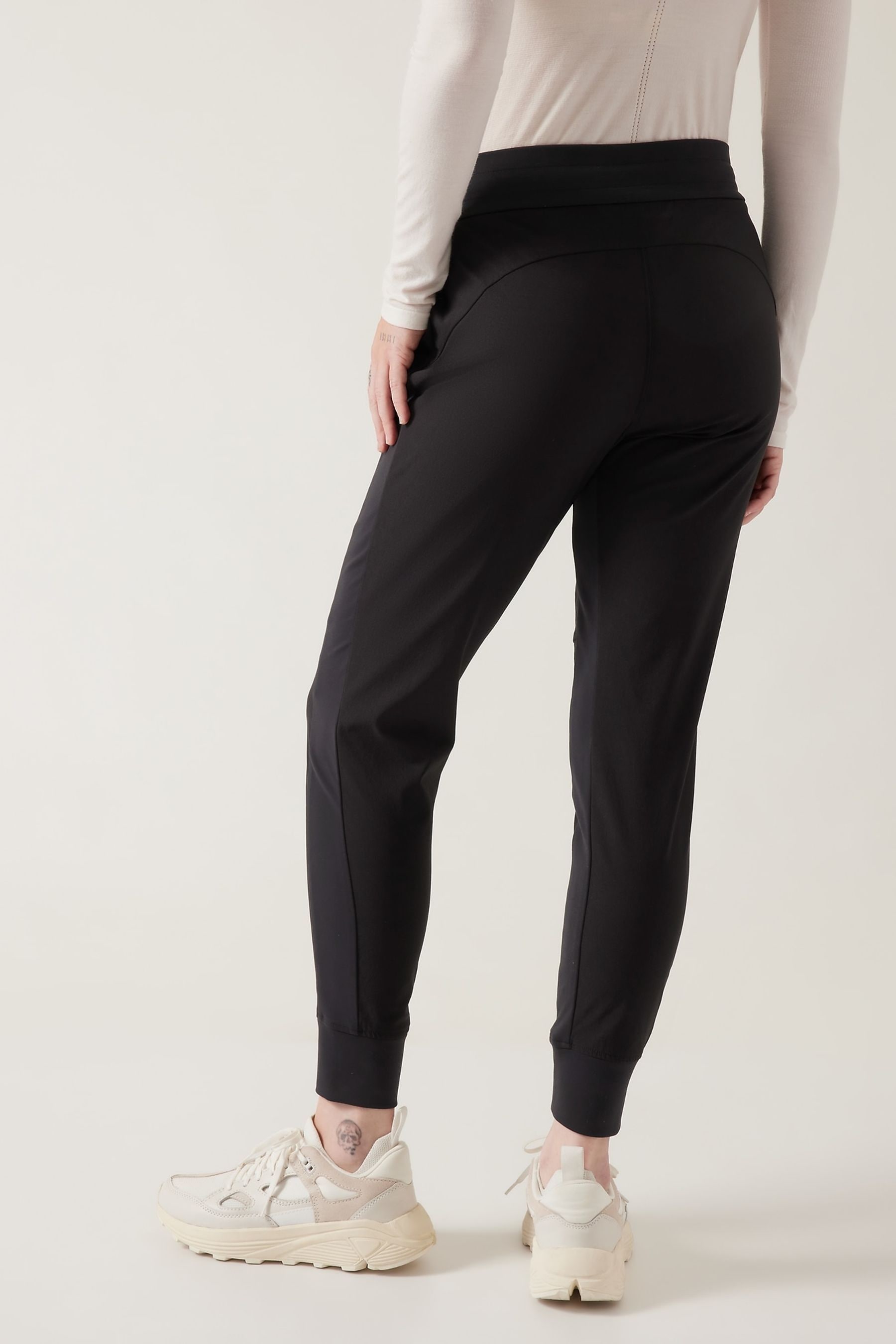 Buy Athleta Black Headlands Hybrid Trek Joggers from the Next UK online shop