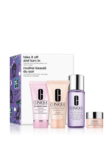 Clinique Take It Off and Turn In: Skin Care Set (worth £31)