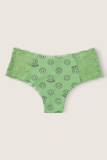Buy Victoria's Secret PINK Soft Jade Green No-Show Cheekster Knickers from  Next Luxembourg