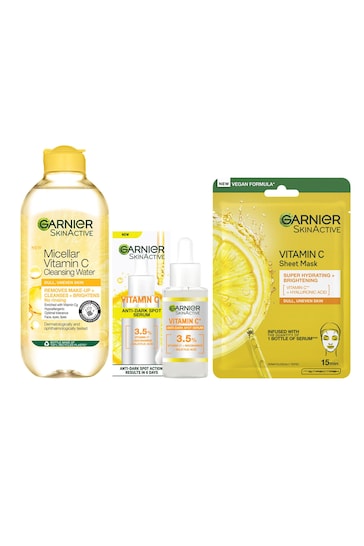 Garnier Vitamin C Essentials Set