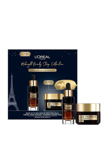 L’Oréal Paris Midnight Beauty Sleep Collection