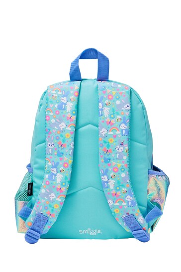 Smiggle Blue Animalia Junior Backpack
