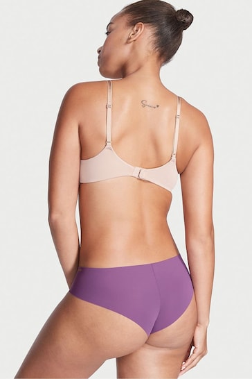 Victoria's Secret Mulberry Purple No Show Cheeky Knickers