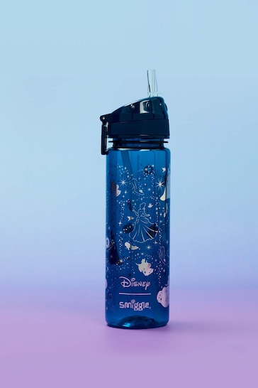 Smiggle Blue Disney Princess Drink Bottle