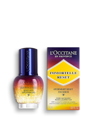 L'Occitane Overnight Immortelle Reset Eye Serum 15ml