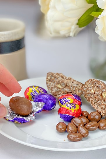 Personalised Cadbury's Mini Crème Eggs Trees by Sweet Trees
