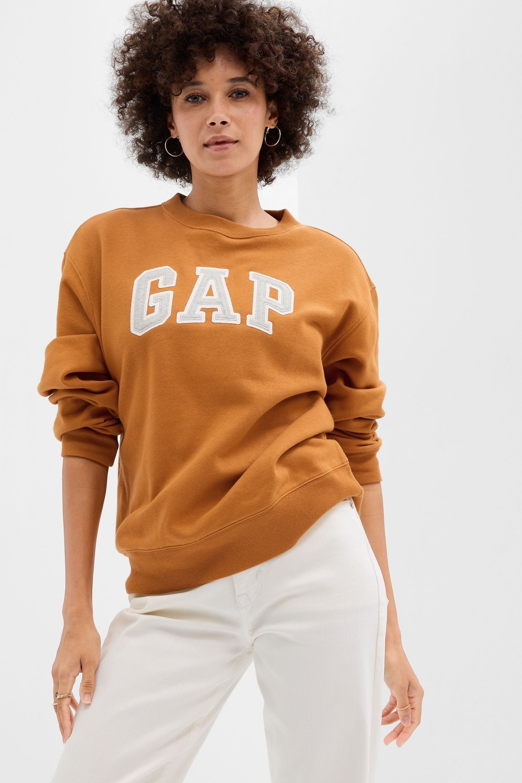 Gap yellow sweatshirt sale