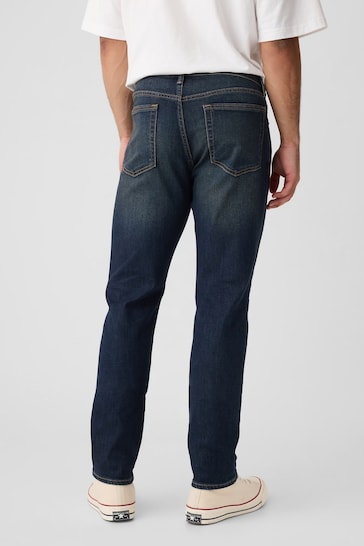 Gap Mid Wash Blue Stretch Slim Fit Soft Wear Washwell Jeans