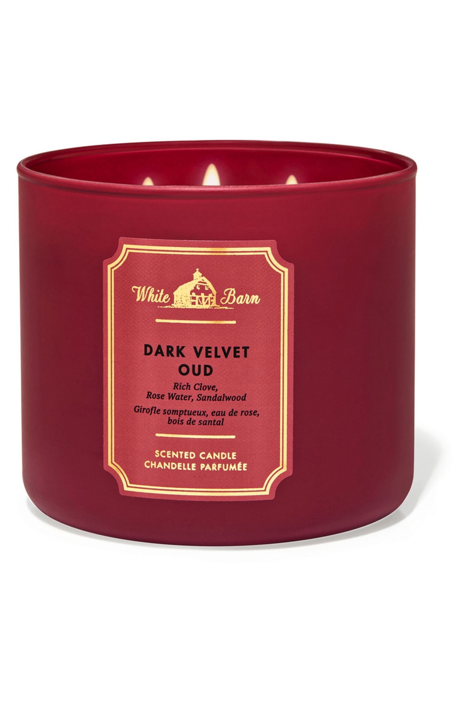 Buy Bath & Body Works Dark Velvet Oud 3Wick Candle 14.5 oz / 411 g
