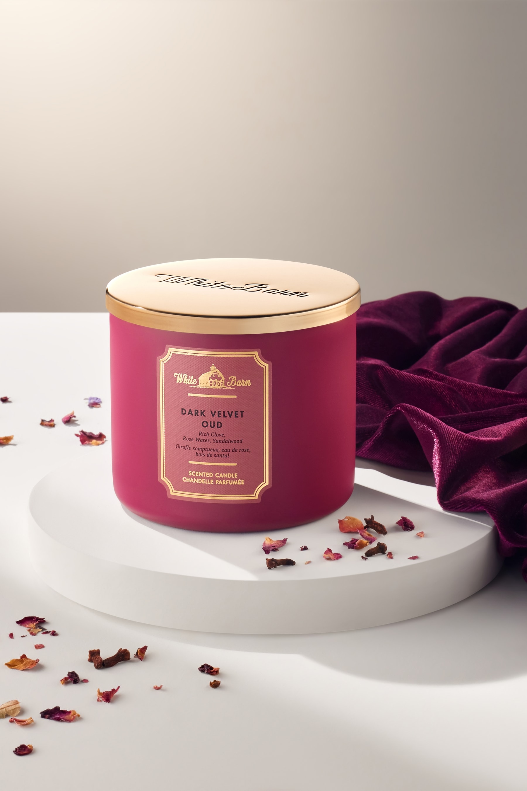 Velvet oud bath deals and body works