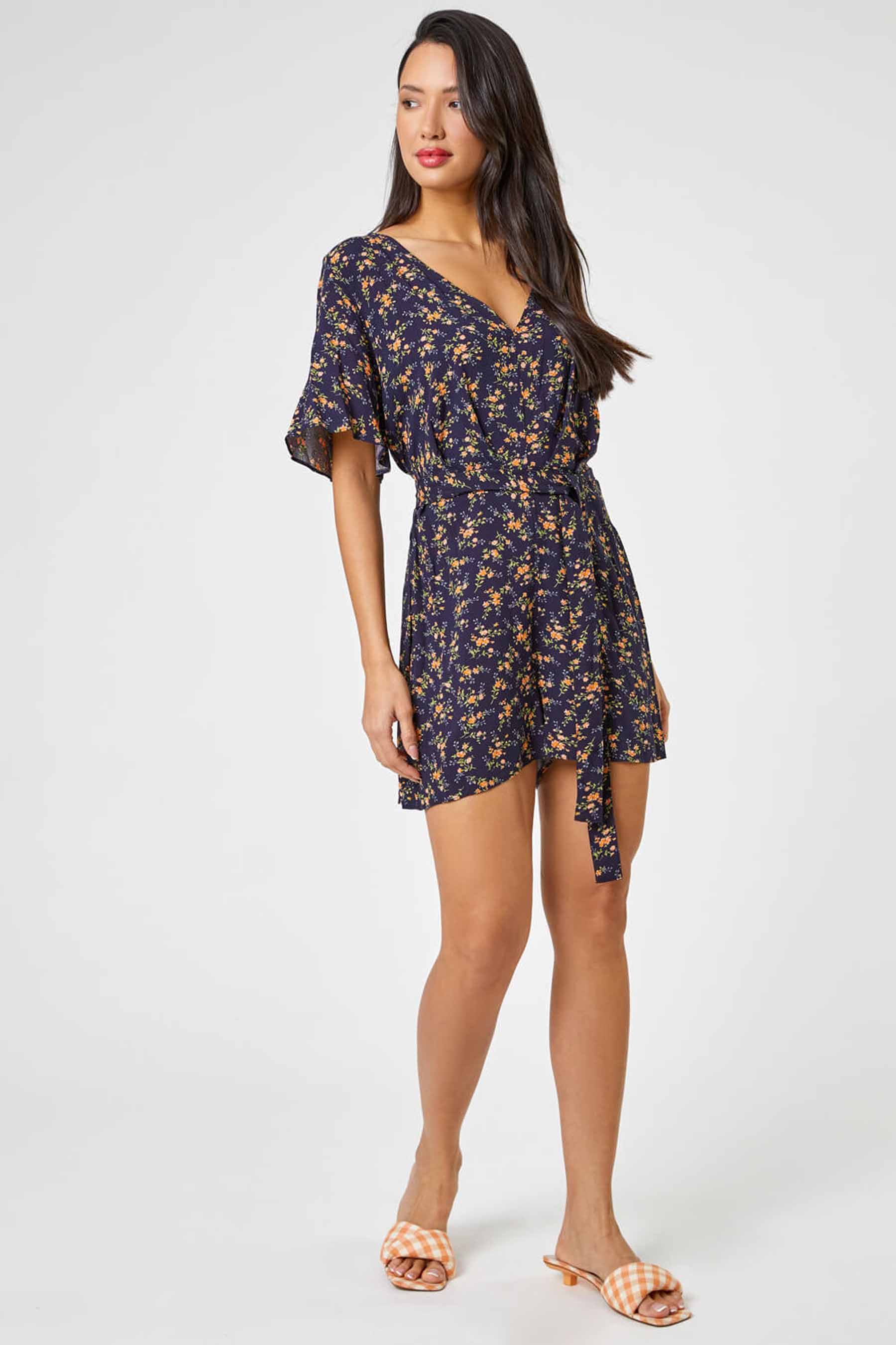 Next floral playsuit new arrivals