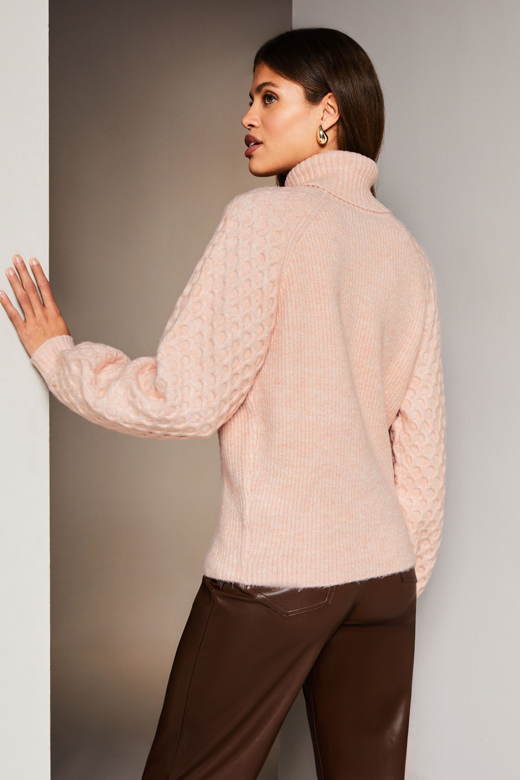 Lipsy shop pink jumper