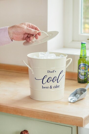 Personalised Ice Bucket With Scoop by Jonny's Sister