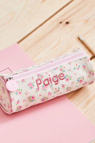 Personalised Ditsy Pencil Case by My 1st Years
