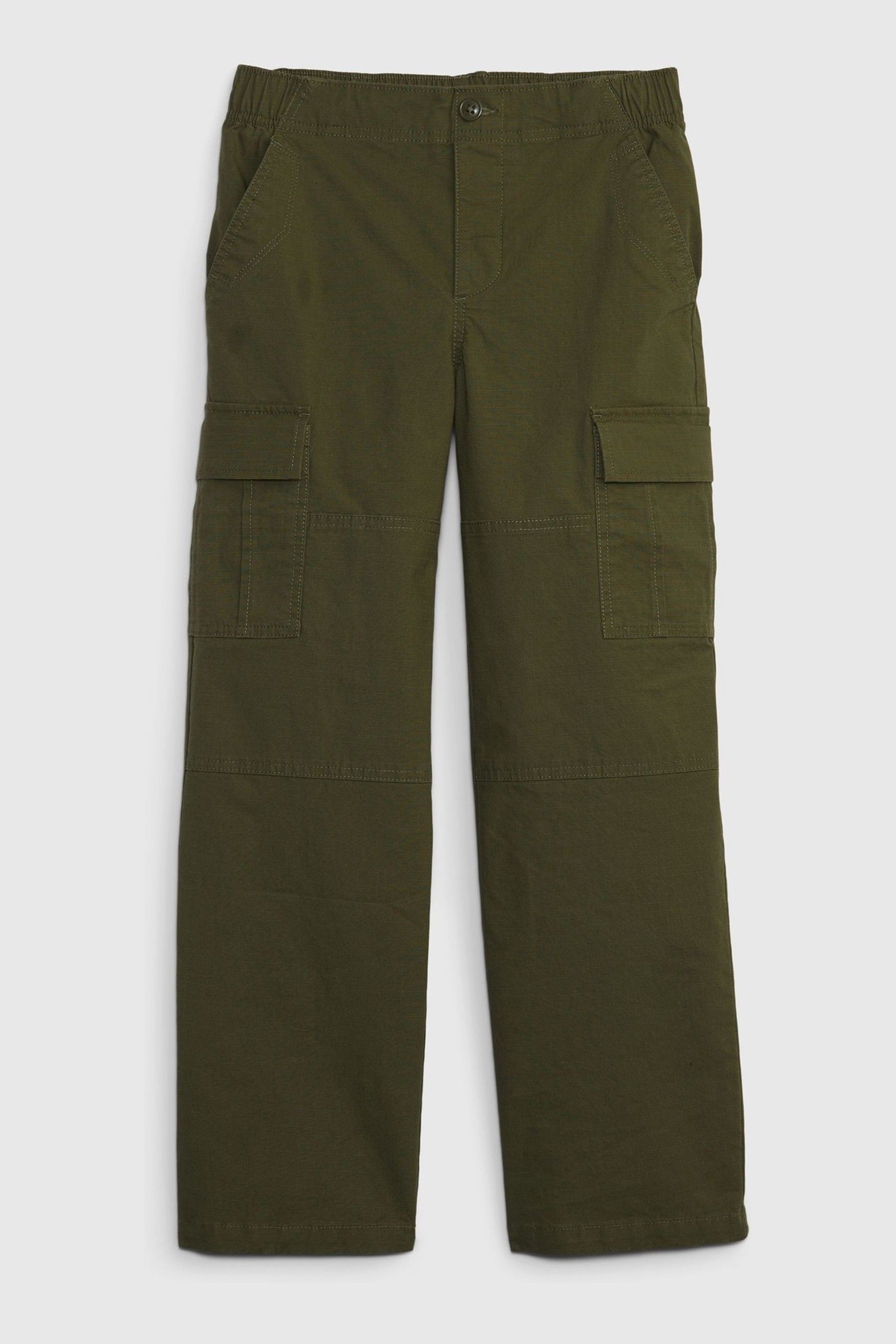 Gap olive green pants discount