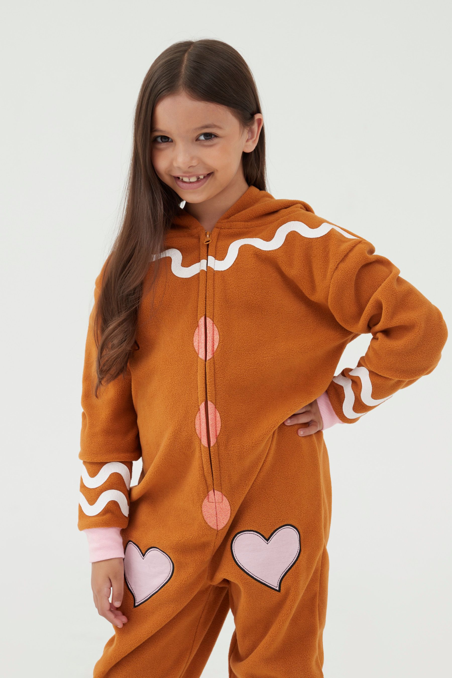 Buy Society 8 Brown Gingerbread Christmas All In One Girls from