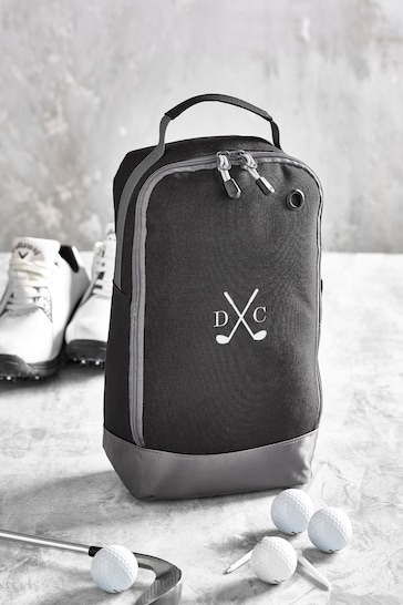 Personalised Golf Shoe Bag by Loveabode