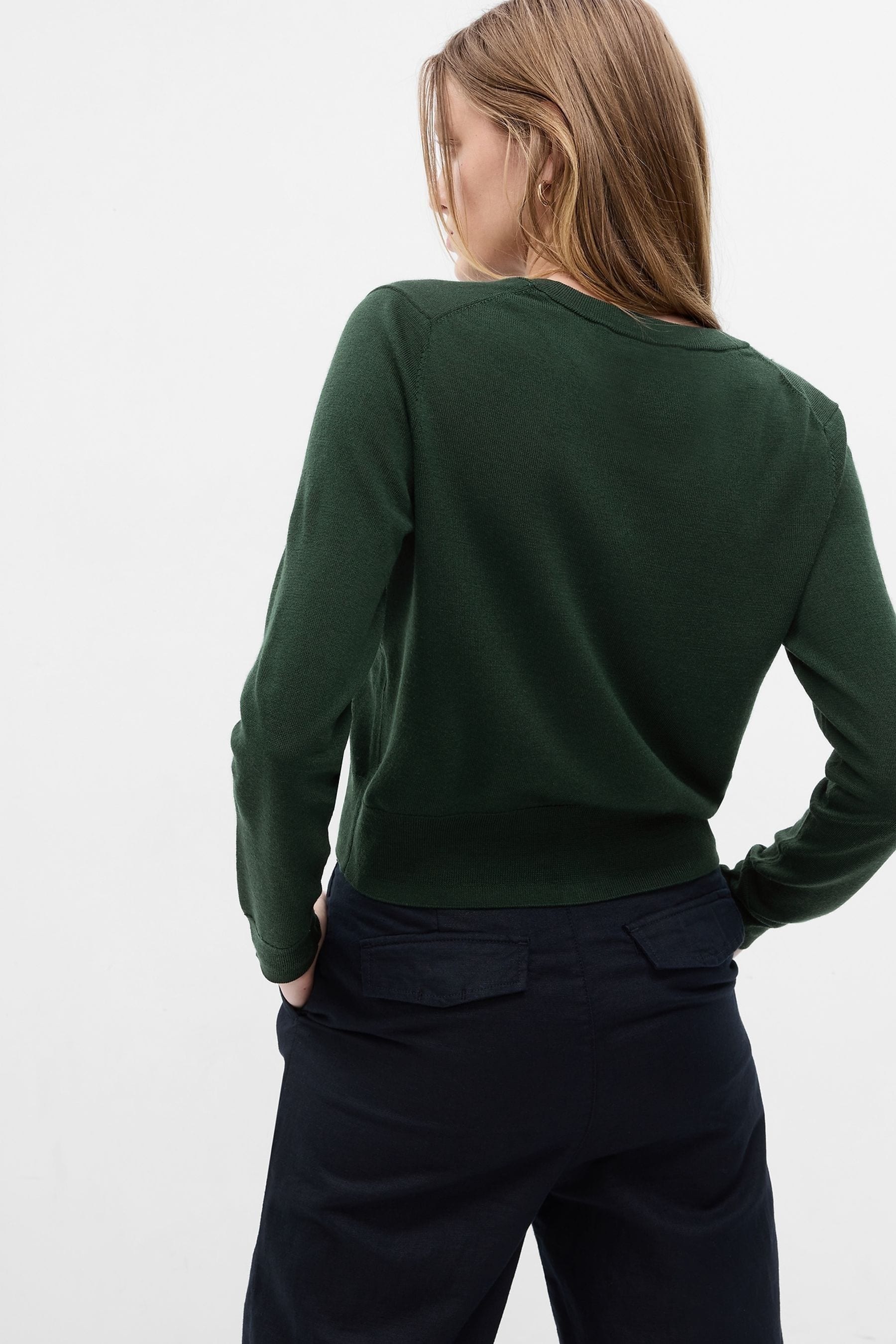 Gap merino cardigan hot sale