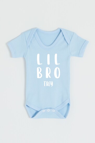 Personalised Lil Sibling Bodysuit by Dollymix