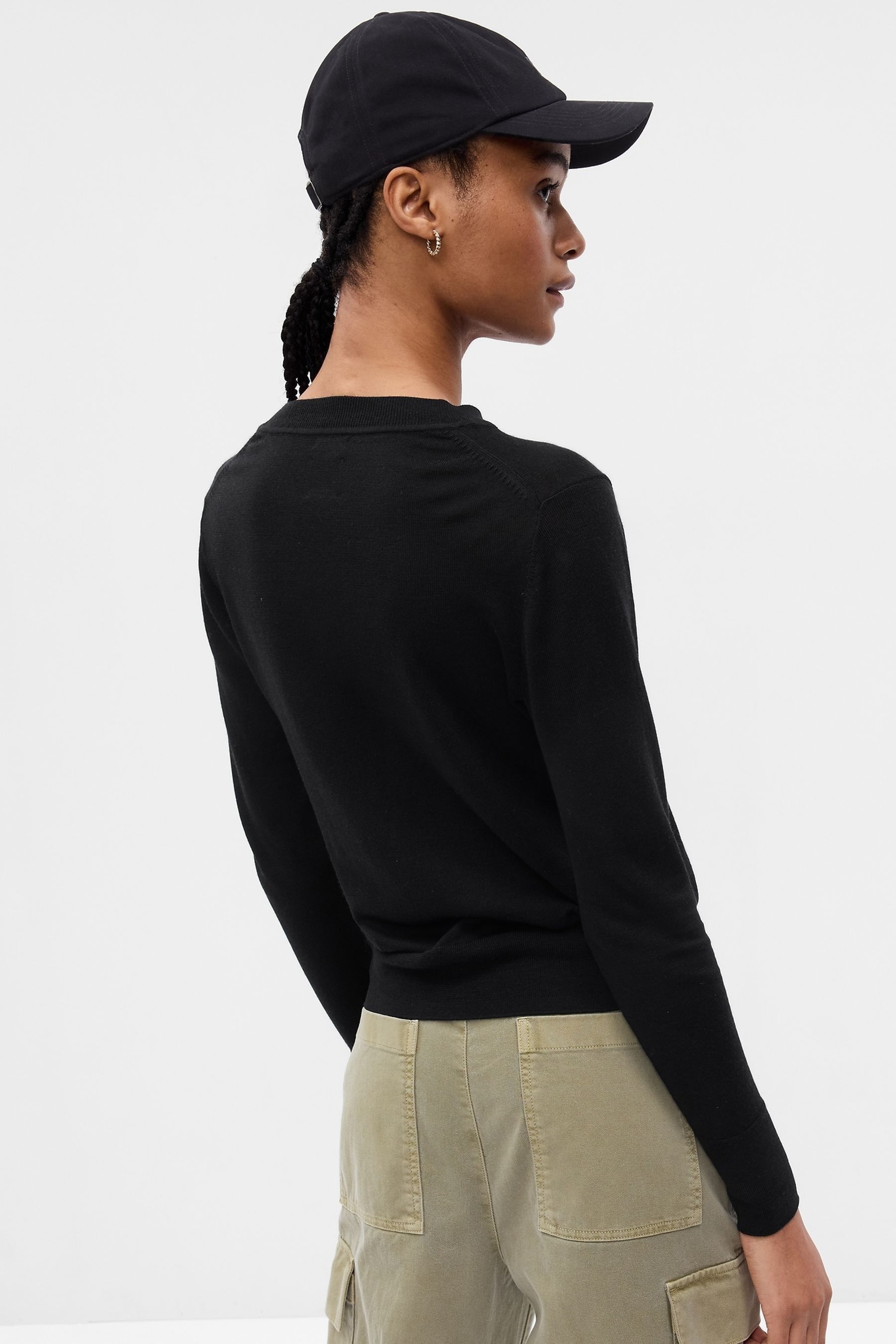 Gap merino wool jumper store