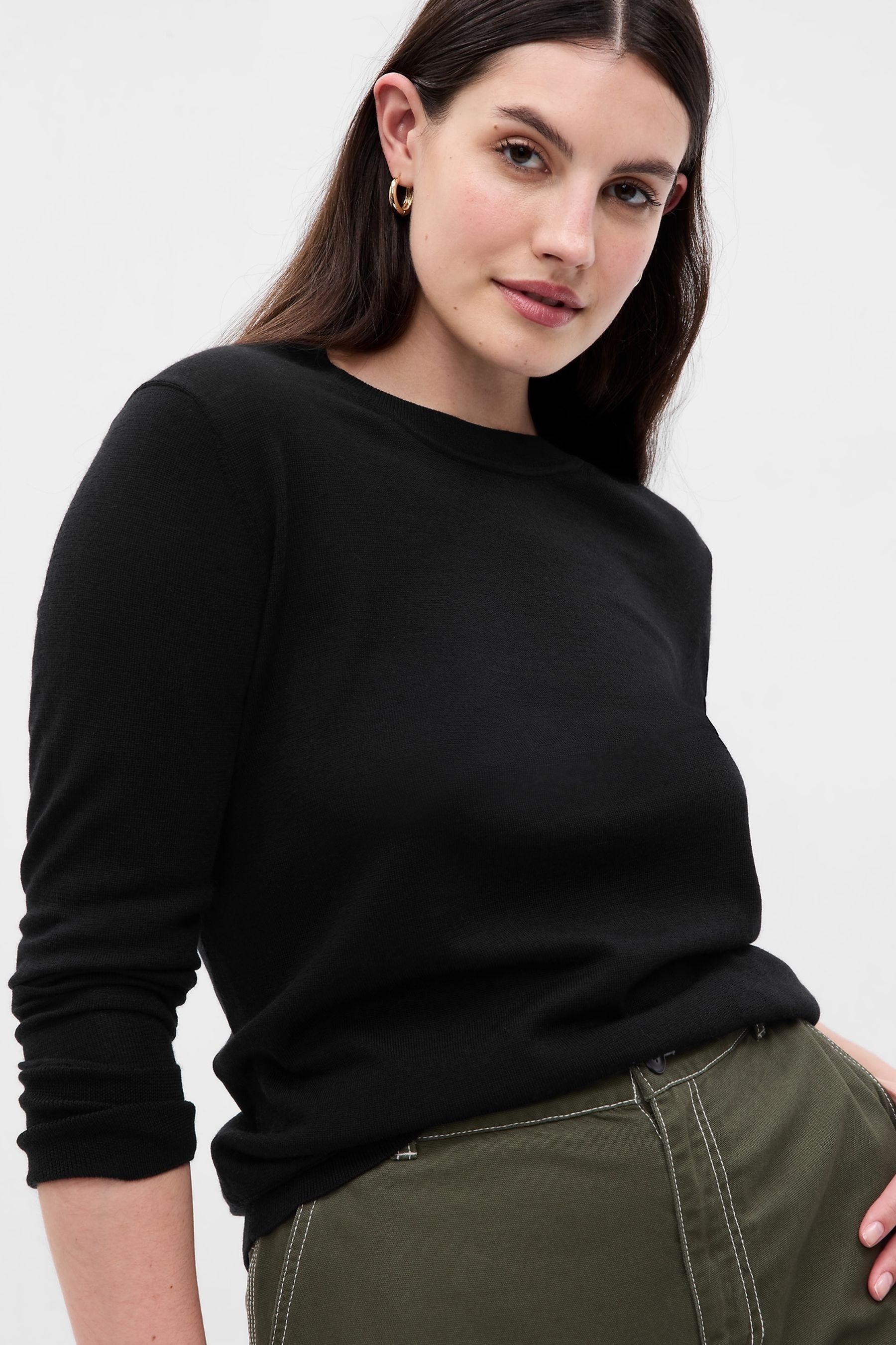 Gap merino discount wool jumper