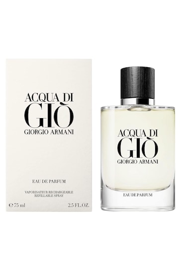 Armani Beauty Acqua Di Gio Eau De Parfum Refillable 75ml