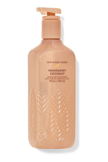 New In & Trending Mahogany Coconut Gentle Gel Hand Soap 8 fl oz / 236 mL