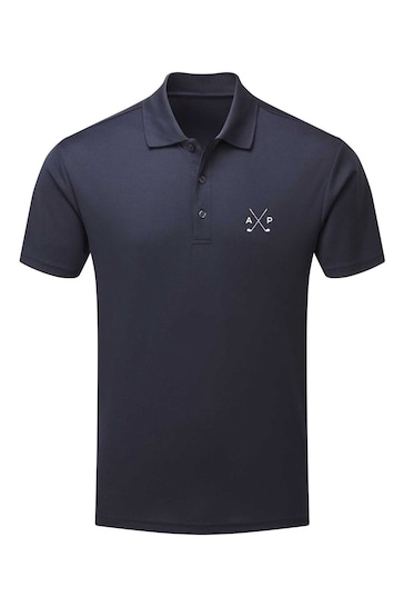 Personalised Golf Club Polo Shirt by Koko Blossom