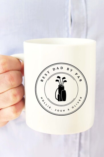 Personalised Golf Mug by The Gift Collective