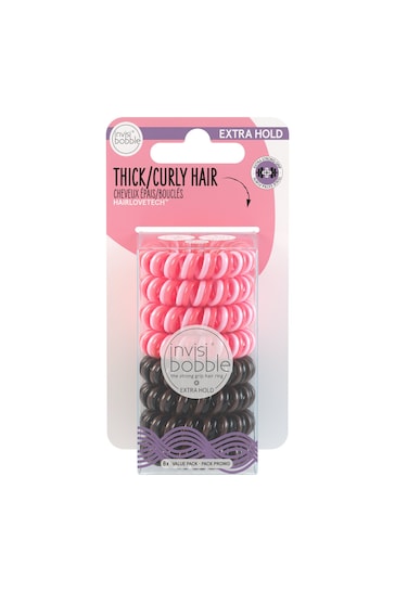 Invisibobble Extra Hold Value Pack