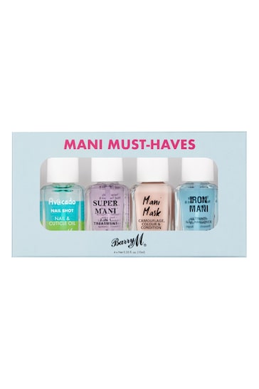 Barry M Mani Must Haves Set
